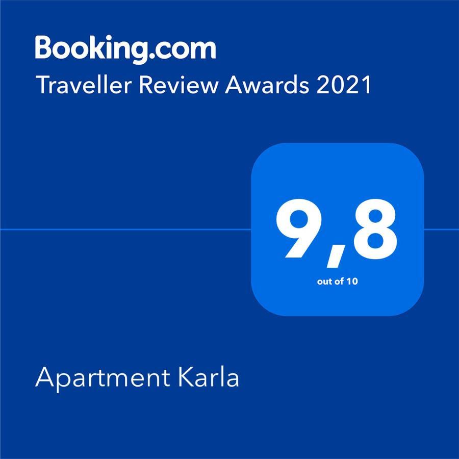 Apartment Karla بوريتش المظهر الخارجي الصورة